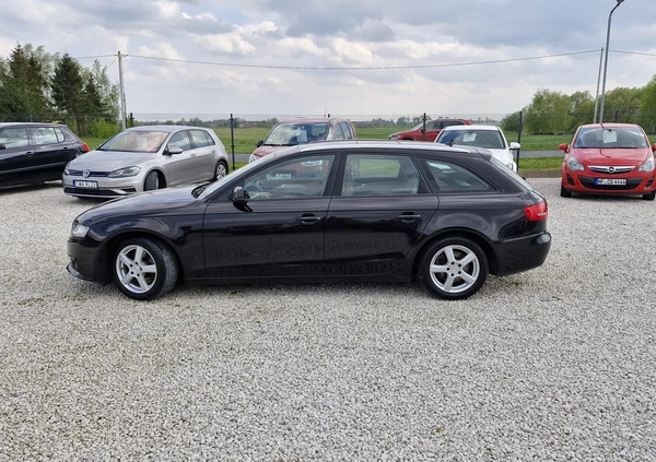 Audi A4 cena 34999 przebieg: 121969, rok produkcji 2010 z Tykocin małe 407